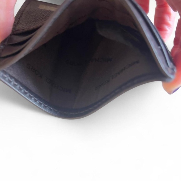 NWOT-Michael Kors Jet Set Tall Card Case - Picture 4 of 4